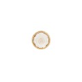 Kleine Anstecknadel mit geschnitzter Rose aus der Kembali-Kollektion KEB26-1 ORSKA-a