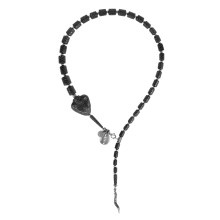 Silberne Schlangenkette in limitierter Auflage aus der Kembali Kollektion