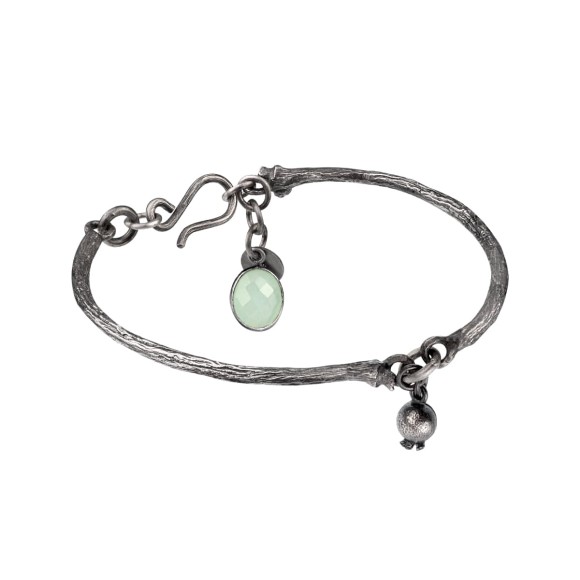 Silberarmband mit Beere und Chalcedon BEA39-2 ORSKA
