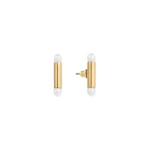 Kleine Ohrstecker mit Perlen aus der Astro Kollektion