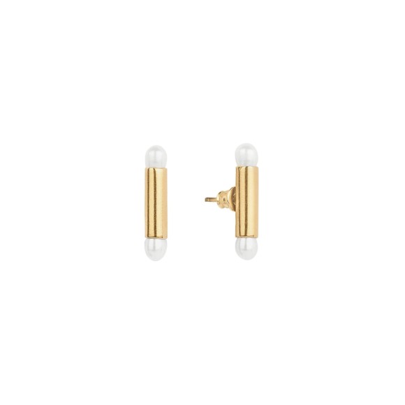 Kleine Ohrstecker mit Perlen aus der Astro AK24-4-ORSKA Kollektion