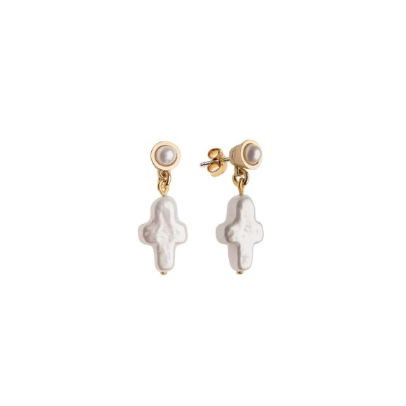 Süßwasserperlenohrringe aus der Vietnam VIK28-3-Kollektion von Orska Jewelry