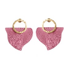 Originelle Ohrringe aus Roségold aus der Tache Kollektion