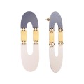 Lange Ohrringe in Pastellfarben, ORSKA Schmuck