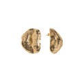 Goldene Lippen-Ohrstecker aus der Body BK31-7 ORSKA Kollektion