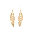 Eschenblätter in Form von hängenden Ohrringen aus der Plantis-Kollektion - ORSKA Schmuck