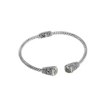 Silberarmband mit Amethysten aus der Duo Kollektion