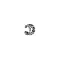 Silberner, dreifacher Ear Cuff aus der Duo-Kollektion
