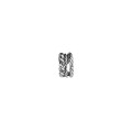 Silberner, dreifacher Ear Cuff aus der Duo-Kollektion