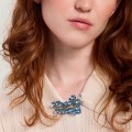 Vergissmeinnicht-Brosche aus der Plantis ORSKA Jewelry PLB58-Kollektion