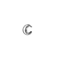 Silberner Ear Cuff aus der Prato Kollektion