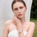 Silberarmband mit Bergkristall aus der Prato Kollektion -ORSKA