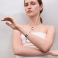 Silberarmband mit Bergkristall aus der Prato Kollektion - ORSKA