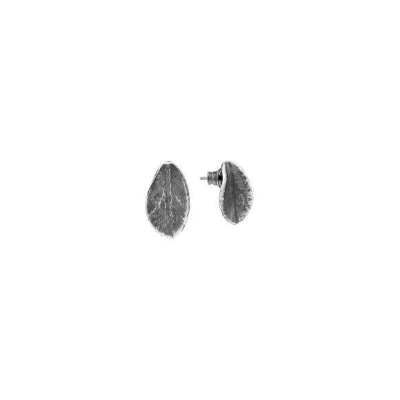 Ohrstecker aus Blattsilber aus der Bery-Kollektion