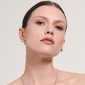 Kleeblatt-Ohrringe von ORSKA Schmuck