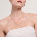 Goldkette mit vierblättrigem Kleeblatt aus der Bery-Kollektion BEN42-1 ORSKA