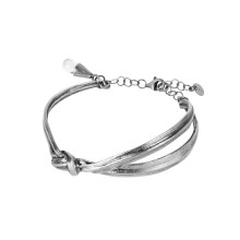 Silberarmband mit Bergkristall aus der Prato Kollektion