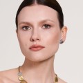 Silberohrringe ORSKA