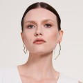 Beeindruckende, goldene Ohrringe - Lippen aus der Body BK36-9 ORSKA Kollektion