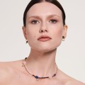 Kurze Boho-Halskette aus der Gelato GEN52-2 ORSKA-Kollektion