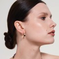 Asymmetrische Ohrringe aus der Gelato Kollektion im Boho-Stil GEK28-1 ORSKA