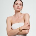 Armband mit synthetischem Stein aus der New Stone Kollektion NSA54-1-ORSKA