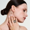 Original Ohrstecker aus der New Stone NSK24-1 ORSKA Kollektion