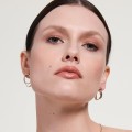 Asymmetrische Ohrstecker - New Stone NSK24-1 ORSKA Kollektion