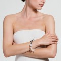 Silberarmband mit Barockperlen aus der Parer Kollektion von ORSKA