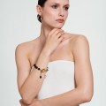 Perlen- und Onyxarmband aus der Parer-Kollektion PRA56-1-ORSKA Jewelry