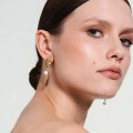 Asymmetrische Perlenohrringe aus der Parer Kollektion PRK43-1 ORSKA Schmuck