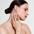 Großer Goldring aus der New Stone Kollektion NSP42-4 ORSKA