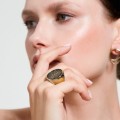 Goldring aus der New Stone Kollektion NSP42-4 ORSKA Schmuck