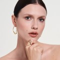 Unregelmäßig durchbrochener Ring aus der New Stone Kollektion NSP36-10 ORSKA