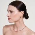 Zarte Halskette aus der New Stone NSN56-2 ORSKA Kollektion