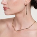 Zarte, schmale Ohrringe aus der New Stone NSK29-1-ORSKA Kollektion