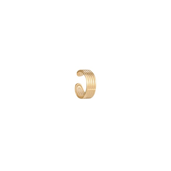 Basic-Ohrring aus Gold aus der Holos HOK14-1 ORSKA-Kollektion