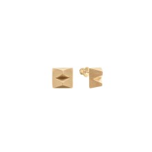 Vergoldete, kleine Ohrstecker aus der Kollektion Julia