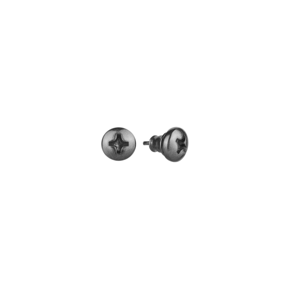 Silberne Ohrstecker aus der Machina MHK21-9 ORSKA Kollektion