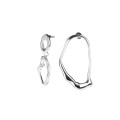 Originelle Ohrringe aus der New Stone Kollektion aus Silber NSK42-1 ORSKA