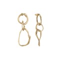 Unregelmäßige Gliederohrringe aus der New Stone Kollektion - NSK28-1-1 - ORSKA Schmuck