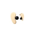 PRK32-1 Zarte Onyx-Ohrringe aus der Parer-Kollektion