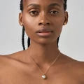 Elegante Perlen- und Diamantkette aus der Verum-Kollektion