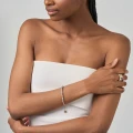 Vergoldetes Armband mit Rohdiamanten aus der Verum VRA112-3 ORSKA Kollektion