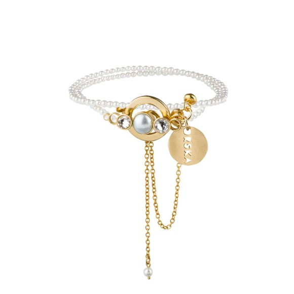 Doppelperlenarmband aus der Soda-Kollektion, ORSKA Schmuck