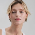 Asymmetrische Ohrringe mit Kristallen aus der Soda SK54-1 ORSKA Kollektion