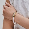 Perlenarmband mit Kristallanhängern aus der Soda-Kollektion SN126-1 ORSKA