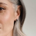 Silberne Ohrstecker aus der Bery BEK21-12 ORSKA Kollektion