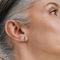 Eidechsen-Ohrstecker aus der Bery BEK21-11 ORSKA Kollektion