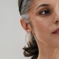 Ohrstecker aus Blattsilber aus der Kollektion Bery BEK21-9 ORSKA